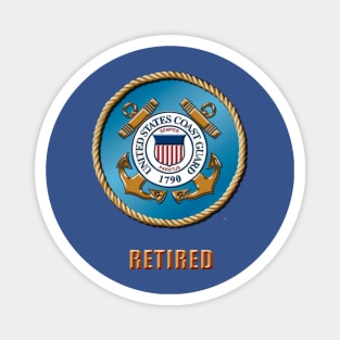 U.S. Coast Guard Magnet